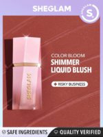Sheglam - Color Bloom Dayglow Liquid Blush Shimmer Finish