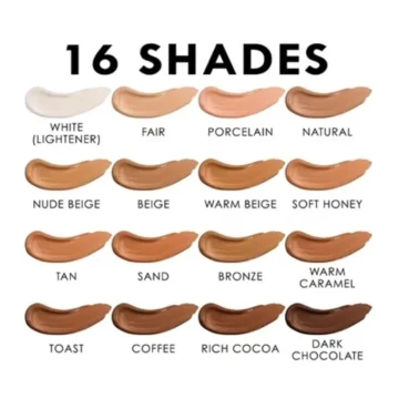 L.a Girl - Pro Coverage Illuminating Foundation is a variable face foundation with confirmed color options, helping buyers choose from White, Fair, Beige, Honey, Tan, and Sand tones. - Lavishta