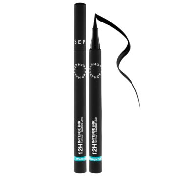 Sephora - Intense Ink 12HR Classic Felt Eye Liner - 01 Deep Black