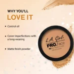 L.a Girl - Pro Face Matte Pressed Powder - Image 6