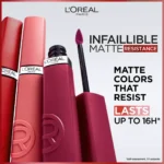 Loreal Paris - Matte Resistance Liquid Lipstick