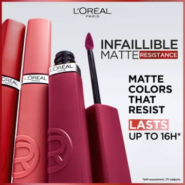 Loreal Paris - Matte Resistance Liquid Lipstick