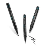 Sephora - Hot Line Brush Tip Waterproof Liquid Eyeliner - 01 Black