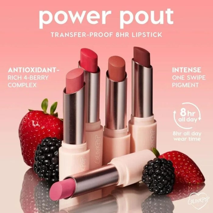 s-l1200 (6) Colourpop - Power Pout Lipstick - Image 1