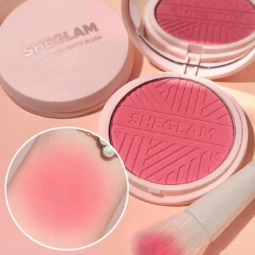 Sheglam - Divine Flush Matte Blush