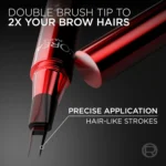 Loreal - Faux Brow Ultra Fine Double-Brush Tip Brow Filling Pen - Image 2