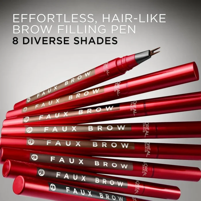 s-l1600hhhghb Loreal - Faux Brow Ultra Fine Double-Brush Tip Brow Filling Pen - Image 1