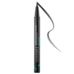 Sephora - Hot Line Brush Tip Waterproof Liquid Eyeliner - 01 Black - Image 2