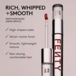 Fenty Beauty - Icon Velvet Liquid Lipstick - Image 2