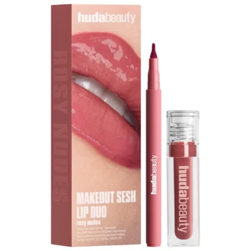 Huda Beauty - Makeout Sesh Lip Duo