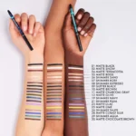 Sephora - 12HR Colorful Waterproof Retractable Eyeliner - 01 Matte Black - Image 3