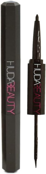 Huda Beauty - Life Liner Double Ended Eyeliner Liquid & Pencil - very vanta - Image 5