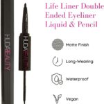 Huda Beauty - Life Liner Double Ended Eyeliner Liquid & Pencil - very vanta