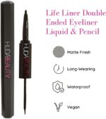 Huda Beauty - Life Liner Double Ended Eyeliner Liquid & Pencil - very vanta