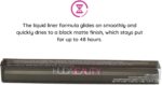 Huda Beauty - Life Liner Double Ended Eyeliner Liquid & Pencil - very vanta - Image 3