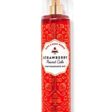 Bath & Body - Fine Fragrance Mist - Strawberry Pound Cake 236ml