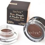 Technic - Brow Pomade & Powder Duo - Medium