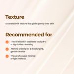 ISNTREE - Yam Root Vegan Milk Cleanser - 220ml - Image 5