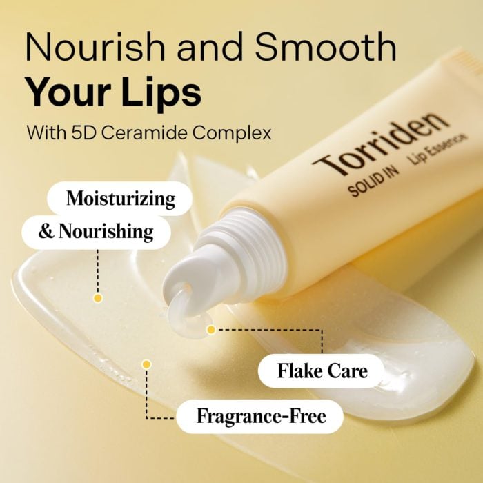 61KAaZV7lpL._SL1500_ Torriden - Solid In Lip Essence - 11ml - Image 1