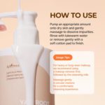ISNTREE - Yam Root Vegan Milk Cleanser - 220ml - Image 3