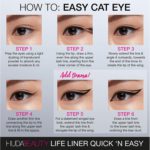 Huda Beauty - Life Liner Quick 'n Easy Precision Liquid Eye Liner - Image 7