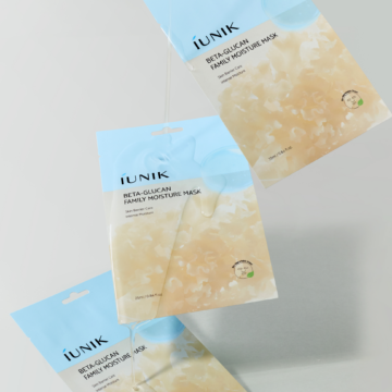 Iunik - Beta- Glucan Family Moisture Mask - 25ml