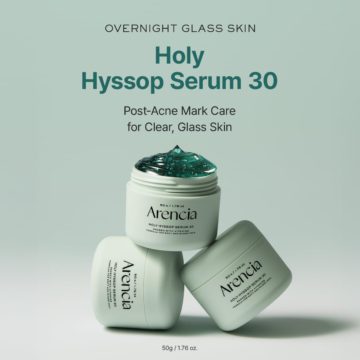 Arencia - Holy Hyssop Serum 30 - 50ml