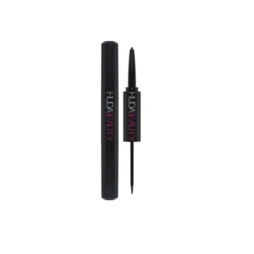 Huda Beauty - Life Liner Duo Pencil & Liquid Eyeliner - Extreme Black