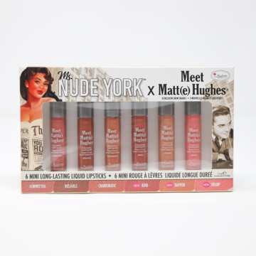 The Balm - Meet Matte Hughes Set - Miss Nude York
