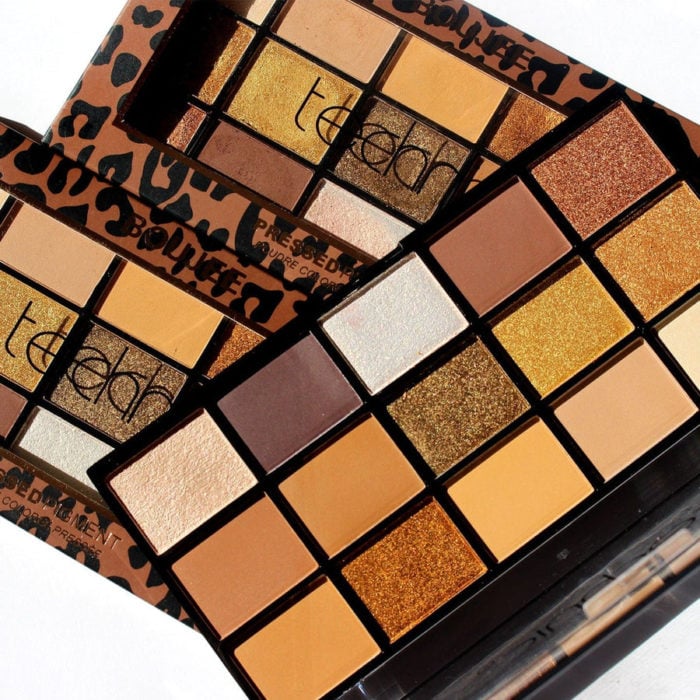 Technic - Pressed Pigment Palette - Boujee - Boujee Technic - Pressed Pigment Palette - Boujee - Image 1