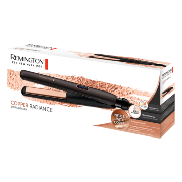 Remington - S5700 Copper Radiance Hair Straightener