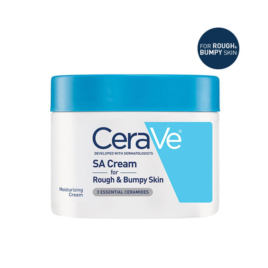 Cerave - SA Cream for Rough & Bumpy Skin - 340gm - 340gm Cerave - SA Cream for Rough & Bumpy Skin - 340gm - Image 1