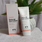 Christian Dean - Secret Tone-up Sun Cream Spf 50+ Pa+++ - 70ml