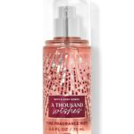 Bath & Body - Travel Size Fine Fragrance Mist - A Thousand Wishes 145ml