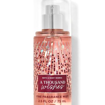 Bath & Body - Travel Size Fine Fragrance Mist - A Thousand Wishes 145ml