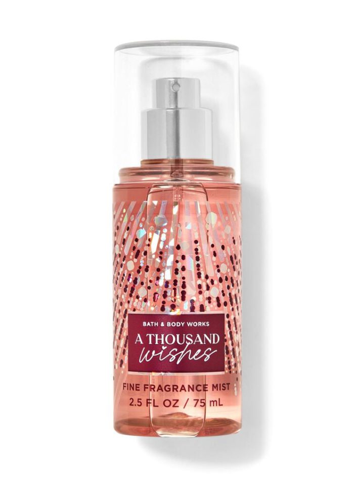 Bath & Body - Travel Size Fine Fragrance Mist - A Thousand Wishes 145ml - A Thousand Wishes 145ml Bath & Body - Travel Size Fine Fragrance Mist - A Thousand Wishes 145ml - Image 1