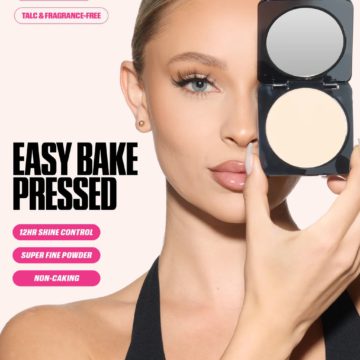 Huda Beauty - Easy Bake and Snatch Pressed Brightening and Setting Powder - Cupcake