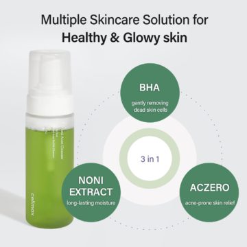 celimax - The Real Noni Acne Bubble Cleanser - 155ml