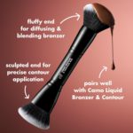 Elf - Liquid Bronzer & Contour Duo Brush