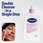 Cetaphil - Nourishing Oil to Foam Cleanser Normal to Dry skin - 237ml - Image 3