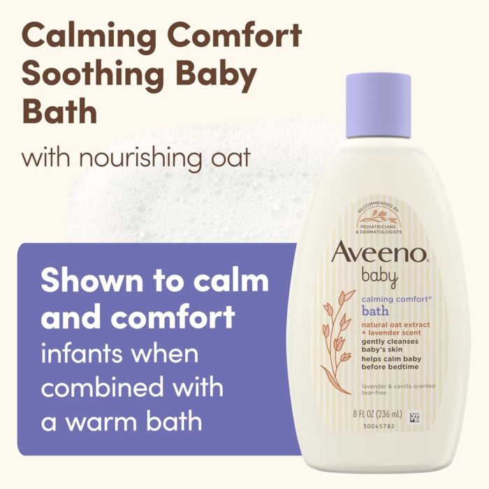 Aveeno - Baby Calming Comfort Bath - 236ml - 236ml Aveeno - Baby Calming Comfort Bath - 236ml - Image 1