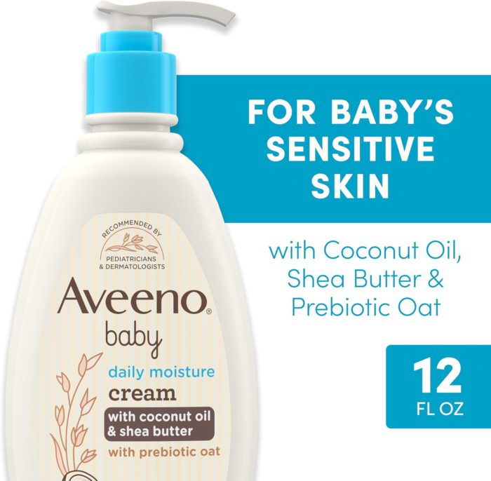 Aveeno - Baby Daily Moisture Lotion with Prebiotic Oat - 227g - 227g Aveeno - Baby Daily Moisture Lotion with Prebiotic Oat - 227g - Image 1