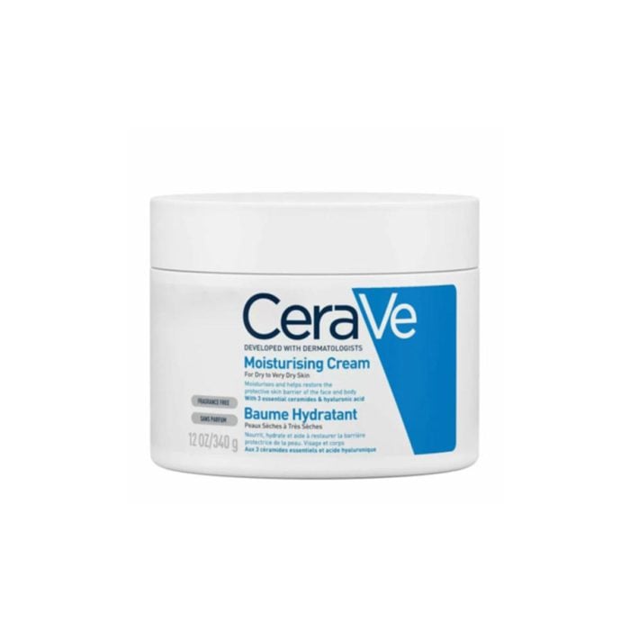 Cerave - Intensive Moisturizing Cream For Dry To Very Dry Skin - 340g - 340g Cerave - Intensive Moisturizing Cream For Dry To Very Dry Skin - 340g - Image 1