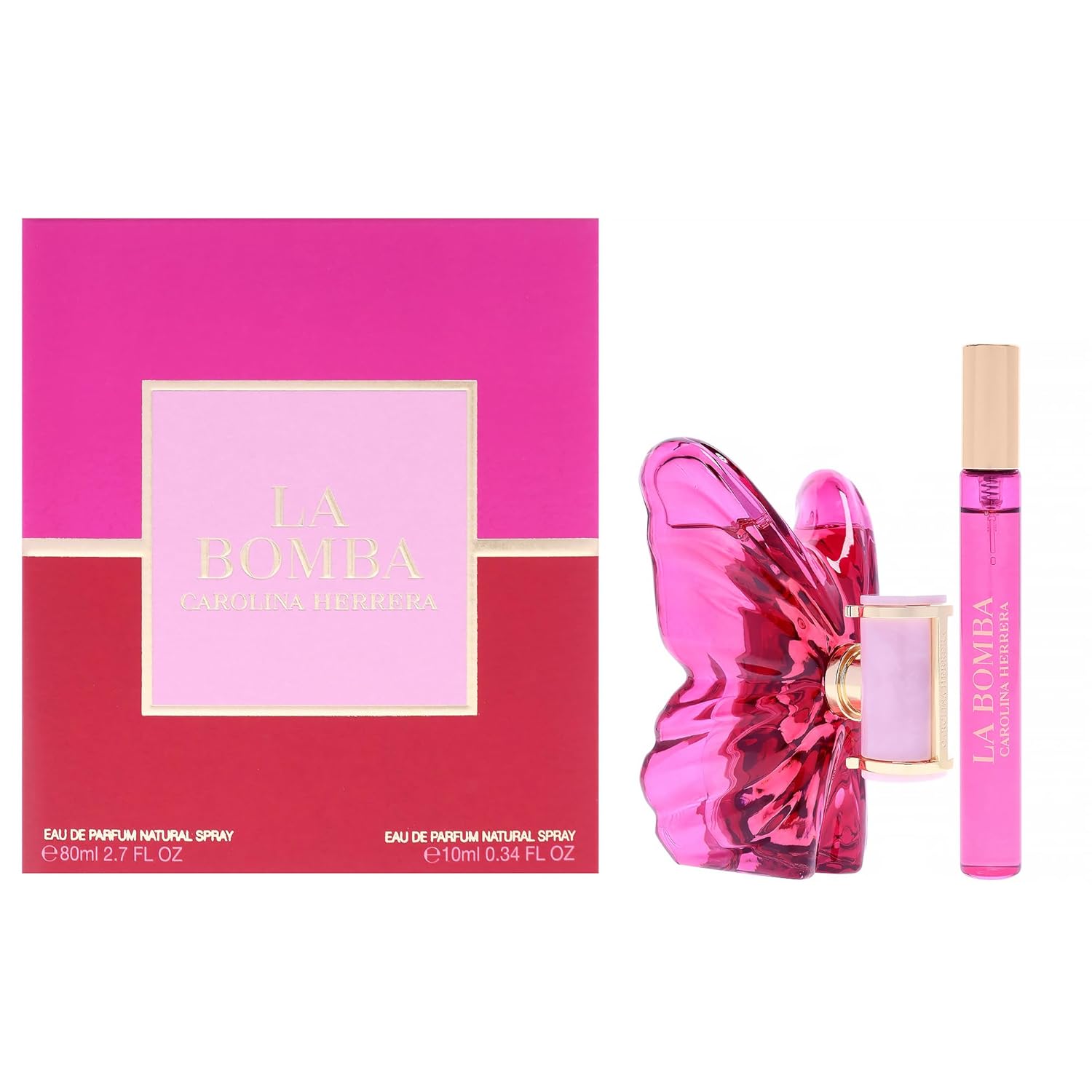 Carolina Herrera - La Bomba Mini Duo Set - Carolina Herrera - La Bomba Mini Duo Set - Image 1