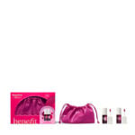 Benefit Cosmetics - Lip + Cheek Blush Stain Duo Makeup Gift Set