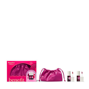 Benefit Cosmetics - Lip + Cheek Blush Stain Duo Makeup Gift Set