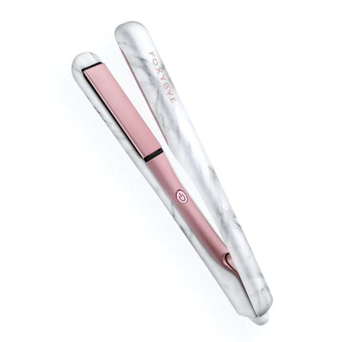 Foxybae - Marble Mini Travel Flat Iron - Foxybae - Marble Mini Travel Flat Iron - Image 1