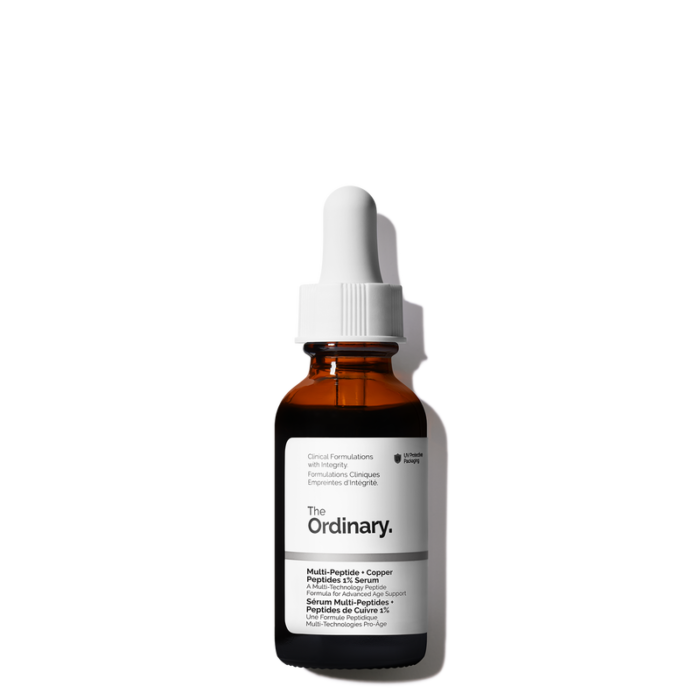 Ordinary - Multi-Peptide + Copper Peptides 1% Serum - 30ml - 30ml Ordinary - Multi-Peptide + Copper Peptides 1% Serum - 30ml - Image 1
