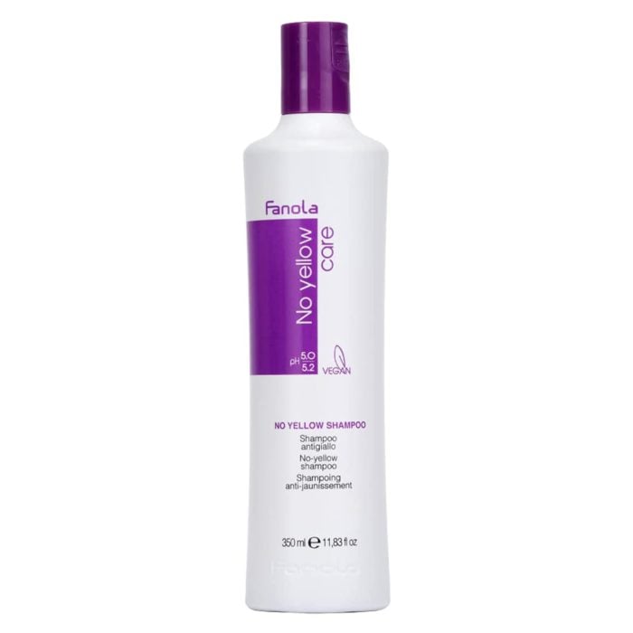 Fanola - No Yellow Shampoo - 350ml - 350ml Fanola - No Yellow Shampoo - 350ml - Image 1