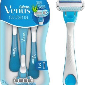 Gillette Venus - Oceana Disposable Razors 3pcs